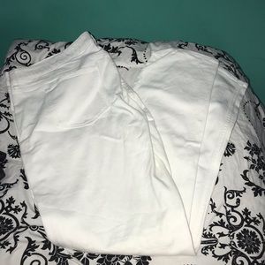 Arizona skinny white jeans